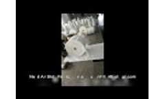 Air Slide Fabric Packing From Zukun Filtration Video