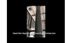 Filter Bag Fabric Manufacturing From Fiber Video