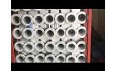 Galvanized Filter Cage From Zukun Filtration Video