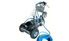 Easy Energy - Model 380 - Underwater Cavitation Cleaning machine