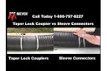 Meyer Taper Lock Couplers Vs Sleeve Connectors - Video