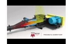 Meyer Screw Pump - Video