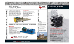 Cement Brochure