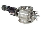 Meyer - Model Kwik-Klean - Heavy Duty Side Entry Drop-Thru Rotary Airlock Valves