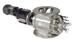 Meyer - Model Kwik-Klean - Heavy Duty Side Entry Drop-Thru Rotary Airlock Valves