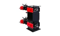 Meyer - Model C-Series - Double-Flapgate Airlock Valves