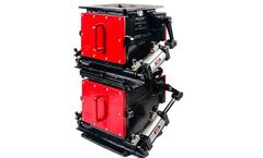 Meyer - Model A-Series - Cast Double Flapgate Airlock Valves