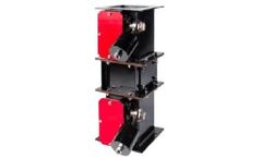 Meyer - Model F-Series - Double-Flapgate Airlock Valves