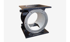 Meyer - Model HDAR - Heavy Duty Abrasion-Resistant Drop-Thru Rotary Airlock Valves