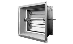 PREFCO - Model 5053-1 - Combination Fire & Smoke Damper