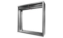 PREFCO - Model 5500-BF3 - Curtain Fire Damper