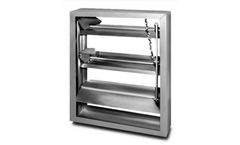 PREFCO - Model 5000 / 5003 - Multiblade Fire Damper