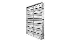 PREFCO - Model C-5150-MA8 - Air-Foil Heavy Duty Control Damper