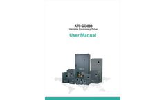 ATO - GK3000 - Variable Frequency Drive - User Manual