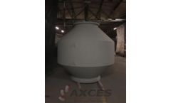 In line Silencer for a customer from Germany/Spain - Case Study