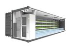 OPCOM - Model OFC409 - NFT Container AI Farm 40ft