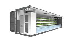 OPCOM - Model OFC409 - NFT Container AI Farm 40ft