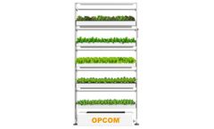 OPCOM - Model OFG003-3B+ - Grow Wall