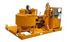 Sinogrout - Model SGP400/700-100D - Grout Plant for Dam Construction