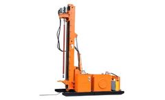 Sinogrout - Model SZJ1500/2500 - Hydraulic Drilling Rig for Double Liquid Grouting