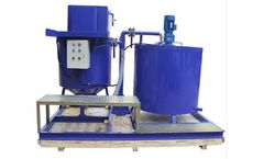Sinogrout - Model SGM500/1000E - High Speed Electric Grout Mixer and Agitator