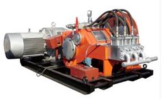 Sinogrout - Model SPB Series - Plunger Jet Grouting Pump