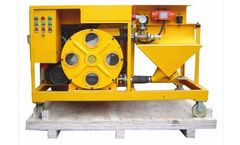 Sinogrout - Model SH38-430 - Hose Pump Type Mortar Spraying Machine