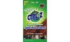 CTRL+Z - Model CTRLZ-7 - 100% ORGANIC ECO-ABSORBENT