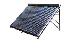 Sunte Solar - Closed-Loop Pressurized Thermosiphon System