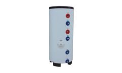 Sunte Solar - Split Pressurized Water Tank