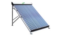 Sunte Solar - Heat Pipe High Pressurized Solar Collector