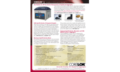 InstroTek - Model MC-1 Elite - Moisture Testing Gauge - Brochure