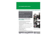  	Vertiv - Model PowerUPS 9000 - Uninterruptible Power Supplies (UPS)  - Brochure