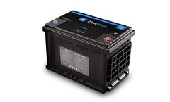 Vertiv - Model ZincFive BC 2 - UPS Battery Cabinet for Data Centers