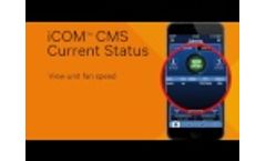iCOM CMS Thermal Management Software With Mobile App Video