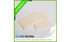 FM - Model SCP-334 - Depth Filter Sheet