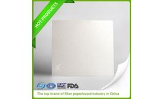 FM - Model SCP-111 - Support Filter Sheet