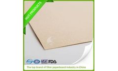 FM - Model SCP-333 - Depth Filter Sheet