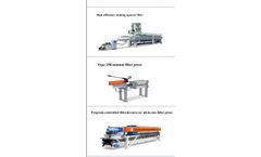 FM Filter press - Automatic filter press