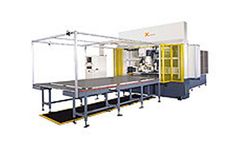 CHINUP - CNC Automatic Traveling Head Die Cutting Machine