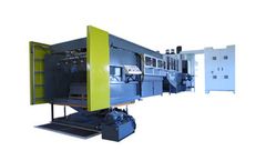 CHINUP - Model FH-200 - Full Head Hydraulic Die-Cutting Press For PVC Floor Tile