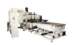 CHINUP - Model FH-150 - PVC Floor Tile Die Cutting Presses