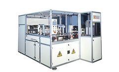 CHINUP - Model CPS-3AG - CPS High Speed Automatic Card Punching & Stacking Machine