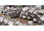Model ASME B16.9 - Pipe End Caps and Butt Weld Elbow