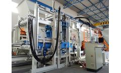 SUMAB - Model R 400 - Concrete block machine