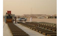 Sumab - Model E 12  - Movable concrete block machine