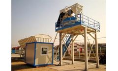 Sumab - Model T-60 Economy Class - Stationary Concrete Plant