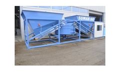 SUMAB - Model K 60 - Mobile Concrete Plant