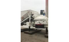 Sumab - Model C 15-1200 - Mobile Concrete Plant