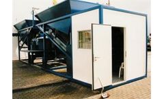 Sumab - Model K-80 - Mobile Concrete Plant